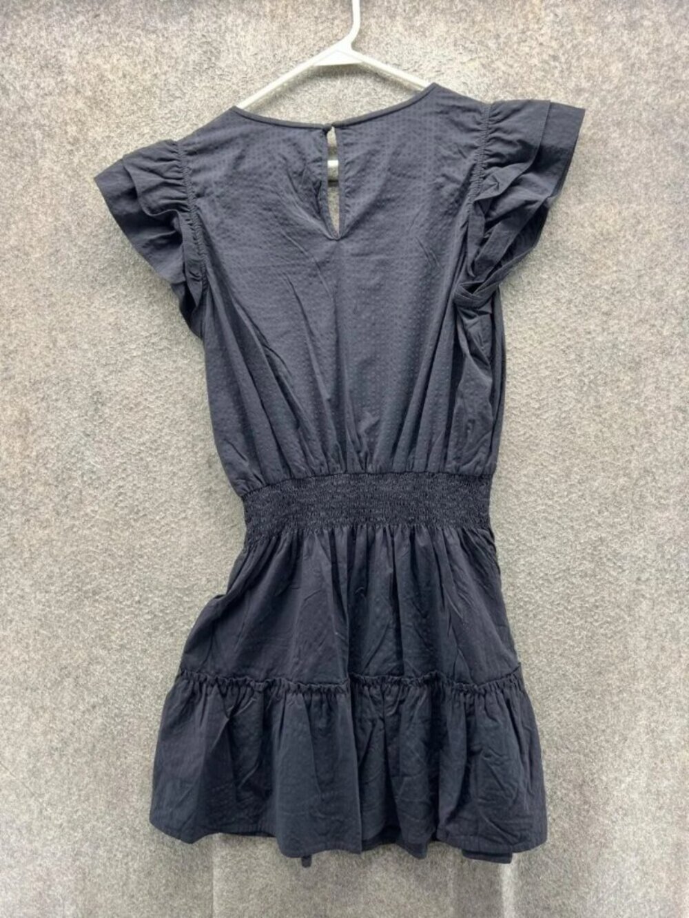 Vineyard Vines Dress Womens Small Blue V Neck